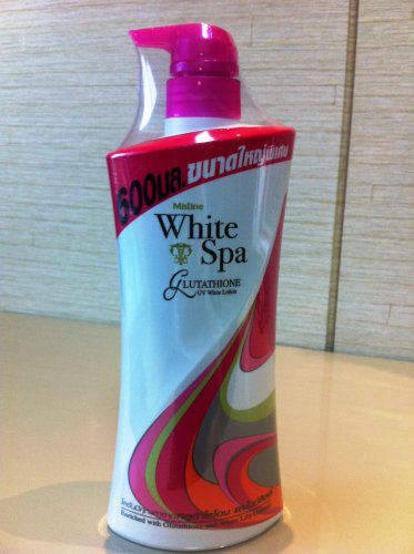 Mistine White Spa Glutathione UV White Lotion