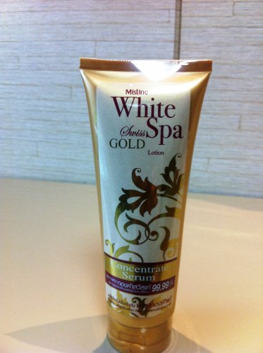 Mistine White Spa Swiss Gold Lotion Concentrate Serum