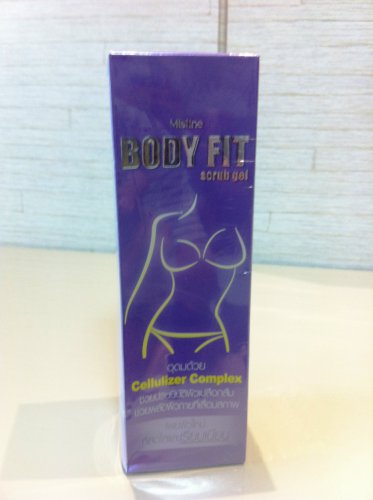 Mistine Body Fit Scrub Gel Cellulizer Complex