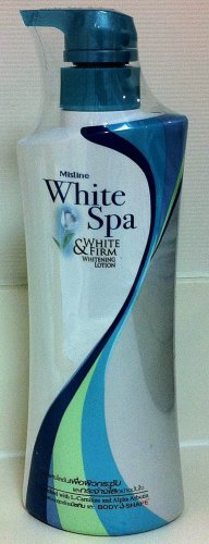 Mistine White Spa & White Firm Whitening Lotin