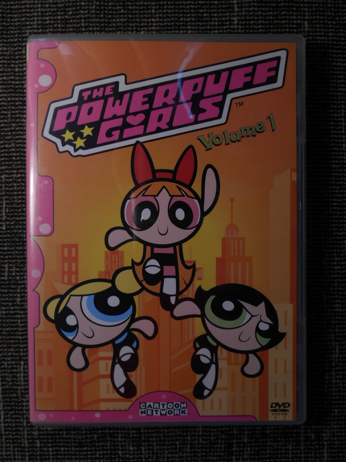 The Powerpuff Girls Volume 1 【dvd】パワーパフ・ガールズ Volume 1 Japanese Dvd 