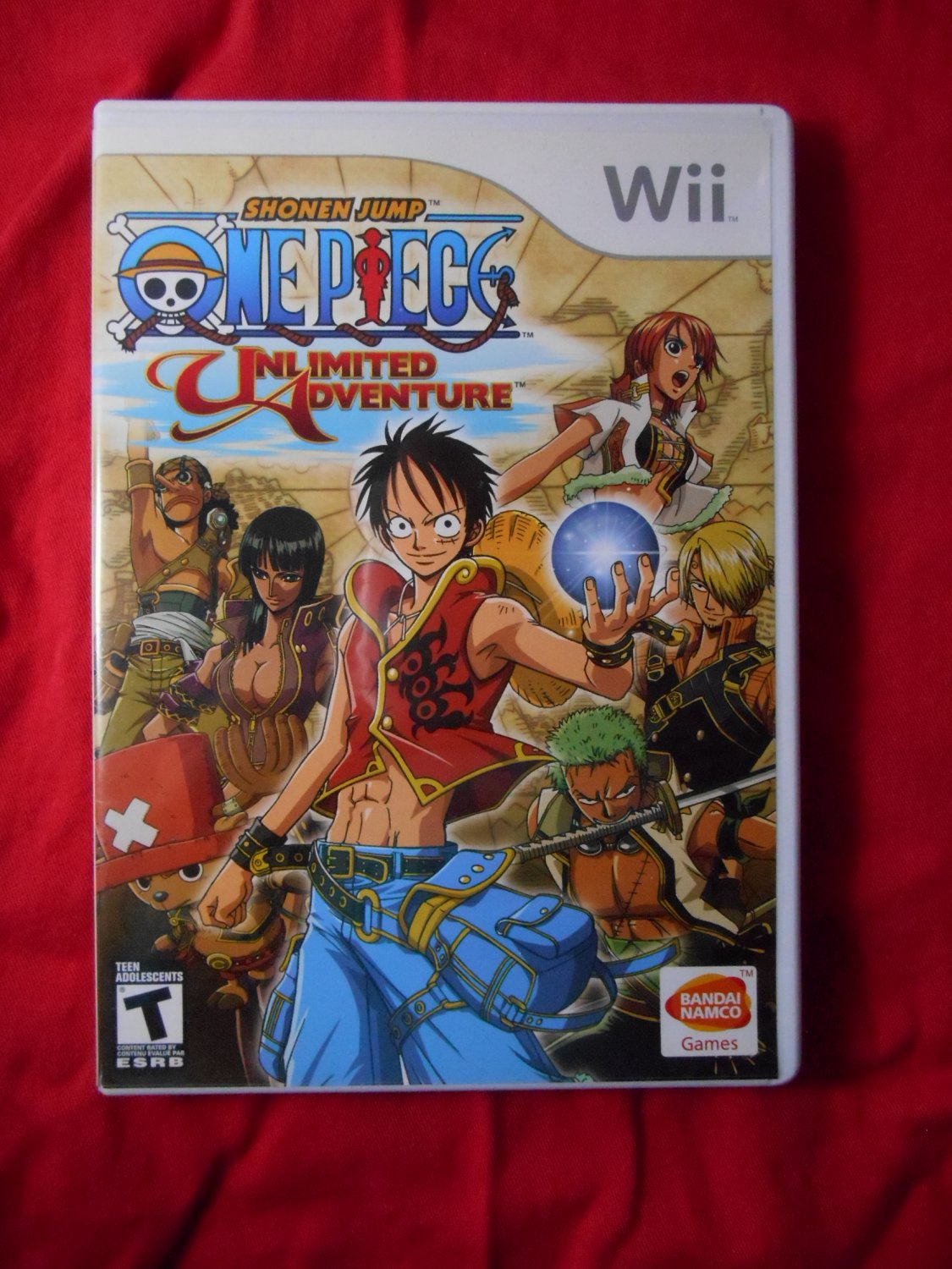 One Piece Unlimited Adventure