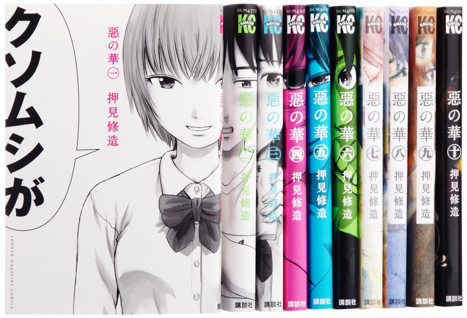 Aku no hana/Recomendação (Mangá)