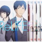 [Japanese Edition] ReLIFE Manga (YAYOI Sou) | Vol. 01 - Vol. 05  Manga Set