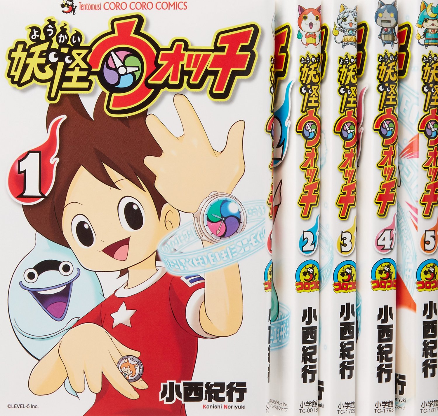 Japanese Edition] Yokai Watch Manga (KONISHI Noriyuki)