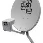 New Dish 500 with 2 dual LNBs (circular)