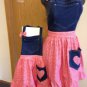 Matching Mother / Daughter Apron Sets
