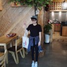 [K01134] Short Sleeve T-Shirt (BLACK)