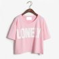 [K01158] Short Sleeve T-Shirt (PINK)
