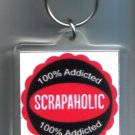 New Scrapbooking keychain