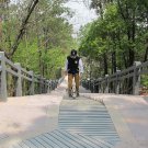 One Wheel Self Balancing Scooter Stand Up Electric Mobility Scooter