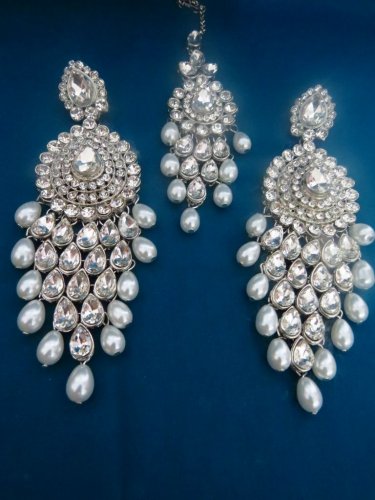 Long earrings