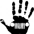 hand wave decal