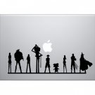 One Piece Team Decal Sticker Skin Apple MacBook Pro Air Mac 13" inch