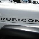 Rubicon hood Truck Vinyl Stickers Decals Rubicon hood Truck Vinyl Stickers Decals