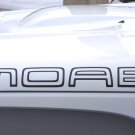 MOAB hood Truck Vinyl Stickers Decals MOAB hood Truck Vinyl Stickers Decals