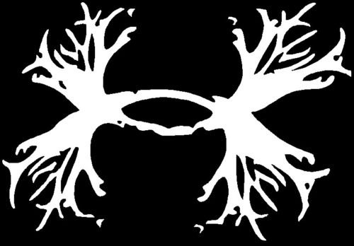 under armour deer antler logo