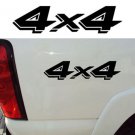4X4 DECAL TRUCK DECALS, DODGE DAKOTA OFFROAD STICKERS, 2-PACK SIZE: 3.25" X 13" 4X4 DECAL TRUCK DECALS, DODGE DAKOTA OFFROAD STICKERS, 2-PACK SIZE: 3.25" X 13"
