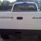 Dodge tailgate lettering Decal_Silver Dodge tailgate lettering Decal_Silver