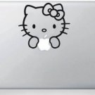 hello kitty Decal Sticker Skin for Apple MacBook Pro Air Mac 13" inch