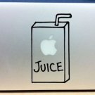 juice box Vinyl Decal Sticker Apple MacBook Pro Air Mac