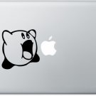 Kirby Vinyl Decal Sticker Apple MacBook Pro Air Mac