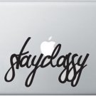 Stayclassic Vinyl Decal Sticker Apple MacBook Pro Air Mac