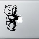 Ted Bear Vinyl Decal Sticker Apple MacBook Pro Air Mac