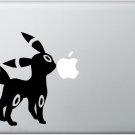 umbreon Vinyl Decal Sticker Skin for Apple MacBook Pro Air Mac 13, 15,