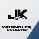 set of JK rock crawler decal _black set of JK rock crawler decal _black