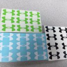 Under Armour Decal Sticker Vinyl 26 1.25" White Green Blk Windows Surfboard Car Under Armour Decal Sticker Vinyl 26 1.25" White Green Blk Windows Surfboard Car