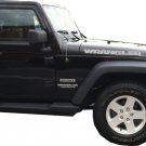 WRANGLER Extra Large Hood Decals Style WRANGLER Extra Large Hood Decals Style