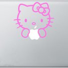 hello kitty Vinyl Decal Sticker Apple MacBook Pro Air Mac