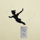 Peter pan Vinyl Decal Sticker for wall