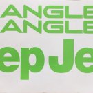 Set of wrangler Replacement Vinyl Stickers Decals fit L.Green Set Set of wrangler Replacement Vinyl Stickers Decals fit L.Green Set