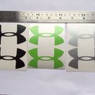 Under Armour Decal Green Black Silver Sticker Vinyl 3" Window Wall Car Logo Under Armour Decal Green Black Silver Sticker Vinyl 3" Window Wall Car Logo