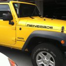 Pair of Renegrade hood Truck Vinyl Stickers Decals Pair of Renegrade hood Truck Vinyl Stickers Decals