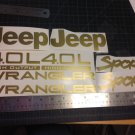 Set of  Sport Refresh Vinyl Stickers Decals