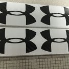 Under Armour Decal Sticker Vinyl 4 X 3" Carbon Fiber 3D Surfboard Sport Gear Under Armour Decal Sticker Vinyl 4 X 3" Carbon Fiber 3D Surfboard Sport Gear