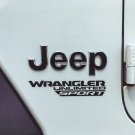 Set of 2 Fender Replacement Decal | JL 2018 Sport Decals