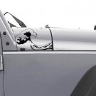 The Great Wave off Kanagawa Wrangler hood Vinyl Stickers pair Decal for JK left right The Great Wave off Kanagawa Wrangler hood Vinyl Stickers pair Decal for JK left right