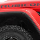 Rubicon hood replacement vinyl Decal sticker JL 2018-2020