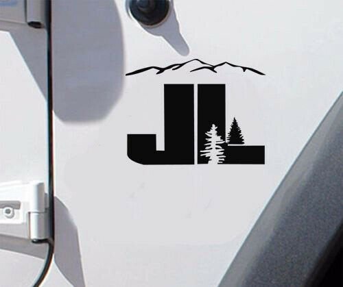 Decal -  JL (2018-Present) Model Mountains Decal Vinyl Sticker