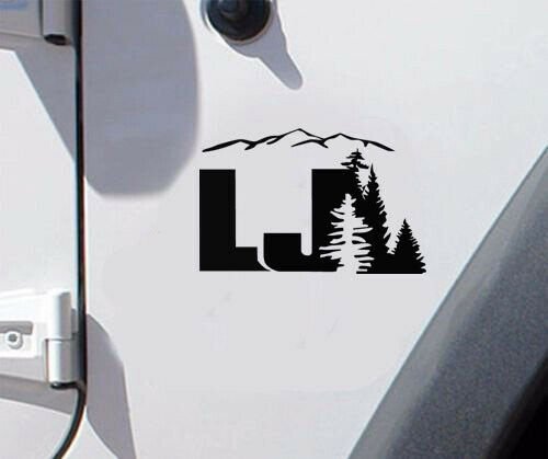 Decal - LJ (1997-2006) Model Mountains Decal Vinyl Sticker
