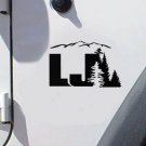 Decal - LJ (1997-2006) Model Mountains Decal Vinyl Sticker Decal - LJ (1997-2006) Model Mountains Decal Vinyl Sticker