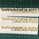 2 x JL fender Sport Wrangler Decals Stickers JL (2018-Present) & Gladiator _gold 2 x JL fender Sport Wrangler Decals Stickers JL (2018-Present) & Gladiator _gold