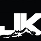 Set of JK Altitude Mountain Decal