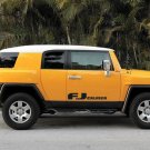 Set of Toyota FJ Cruiser Design Door Decal Kit Vinyl Stickers