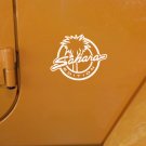 2 of  sahara edition Decal Stickers white