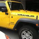 WRANGLER Hood Decals TJ Style